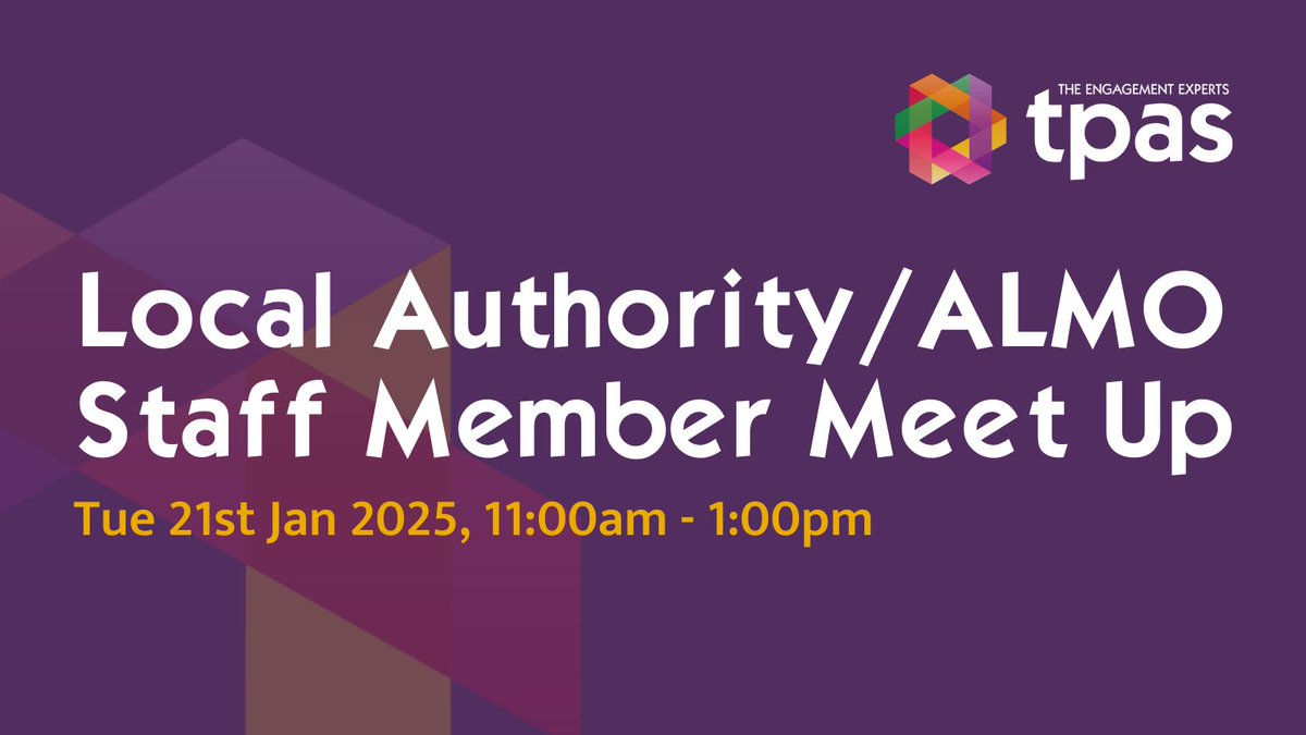 Kick off 2025 by joining our first Local Authority &amp; ALMO Member Meet-Up of the year!

This “Ask the Regulator Special” is a unique opportunity to engage in an open and honest Q&amp;A session with the regulator, providing clarity on the key issues and challenges facing the sector.