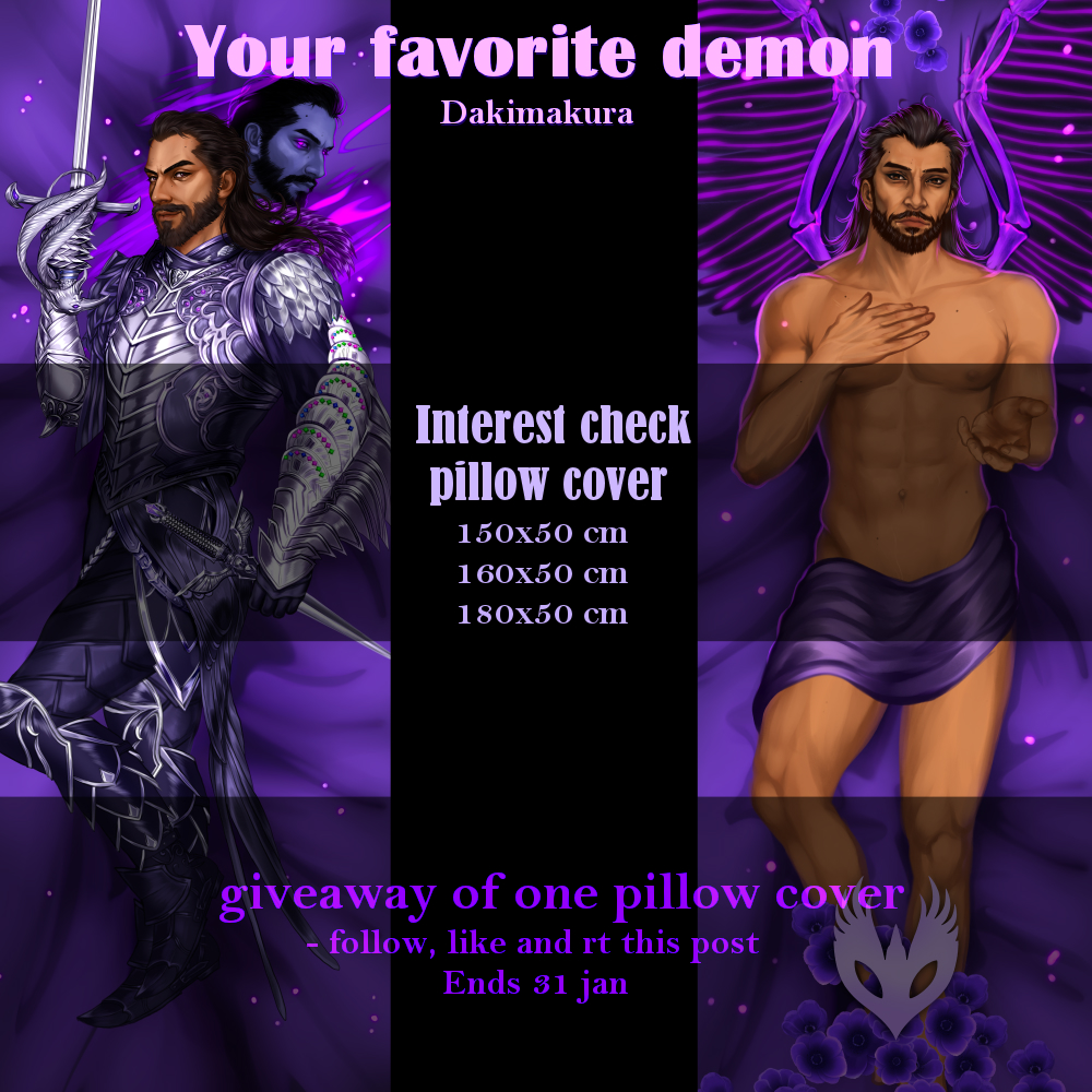 ShiroiShi888's tweet photo. Lucanis Interest check + giveaway✨
Pre-order form in the comments ~ 
There may be slight changes in the design. https://t.co/yyjbxiaInB