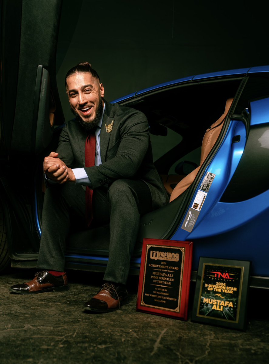 Mustafa Ali the Indie wrestler of 2024🔥

Waiting to see which bozos say “Ali hasnt done anything since getting released by WWE”