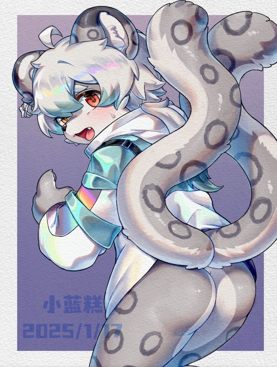 小蓝糕💤 tweet media