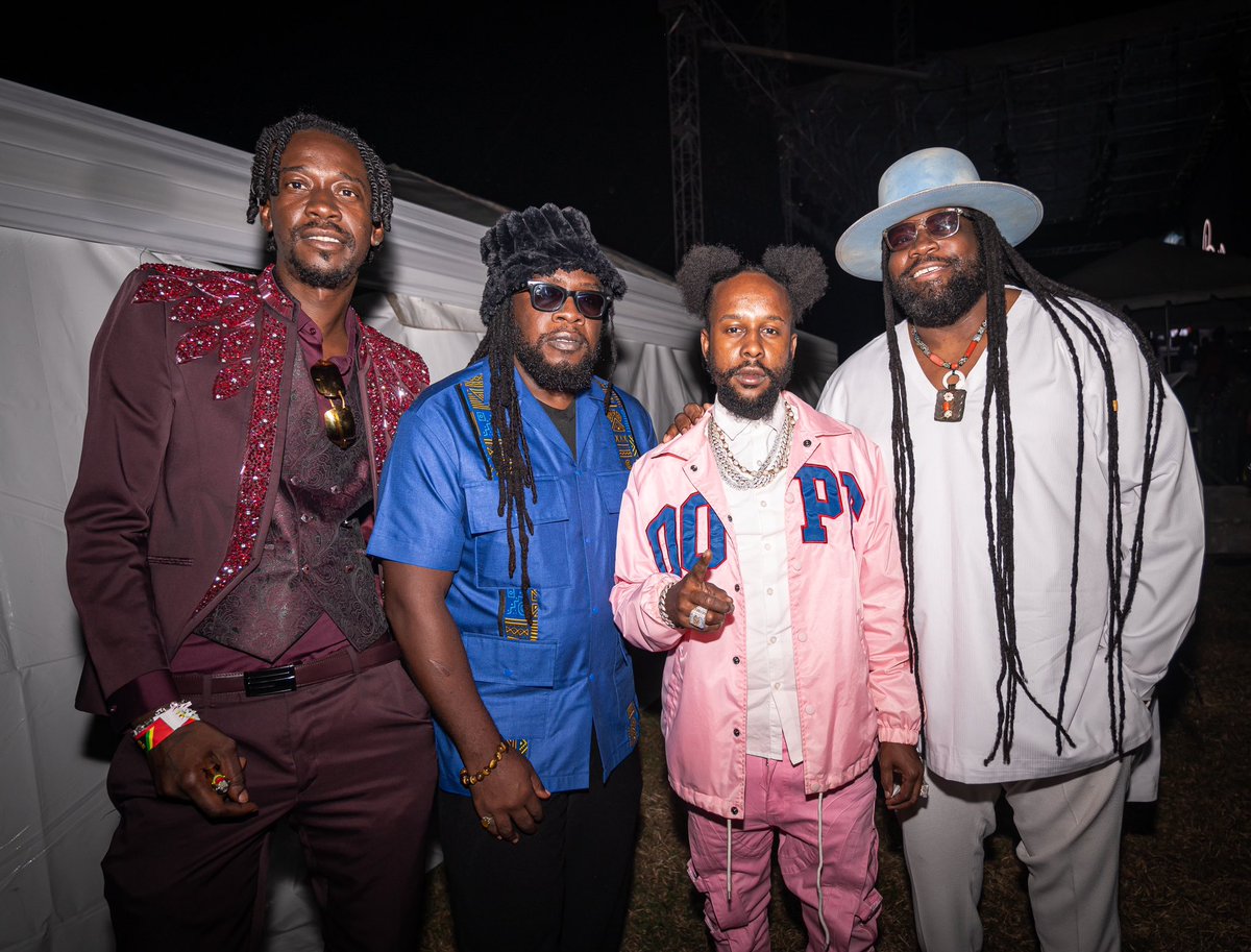 morganheritage's tweet photo. #MojoMorgan @grampsmorgan @PopcaanMusic @ChiChingChingJA Style ah style and style canโt spoil. Mojoโs new hit single โMake Itโ ft #Popcaan #ChronicLaw #PabloYG drops tonight at midnight. Pre-save here ๐๐พ https://t.co/rKqBw9sFyI ๐ธ #tizzytokyo
.
#makeit #intimate #jamaica https://t.co/DvkV5kgqN7