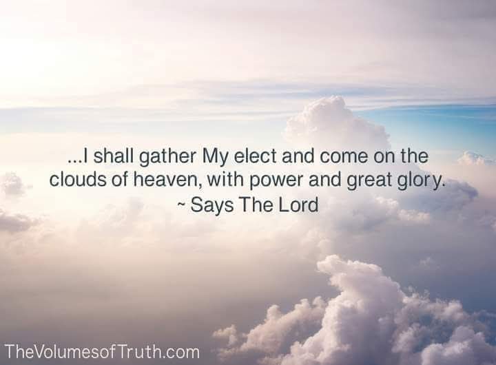JS4Yah's tweet photo. Excerpt from: https://t.co/1NMf6LtlhK

#TheVolumesofTruth #TrumpetCallofGod #Prophecy #YAHUWAH #YahuShua #Jesus #Awake #Redeemer #TheMessiah #IAMCOME #ReturnofChrist #Elect #GatheringUp #Rapture #Power #Glory #TrueProphet #WordofTheLord #Science #Religion #Christians #Churches https://t.co/vvYdggewi0