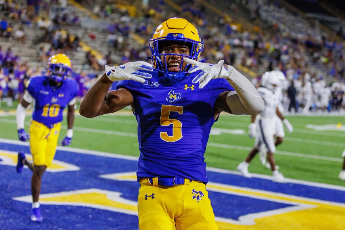 #AGTG After a great conversation with <a href="/TheCoach_G/">Chris Gistorb</a> i’m blessed to earn an offer from <a href="/McNeeseFB/">McNeese Football</a> ! #GeauxPokes

<a href="/CoachTCaheeII/">Terence Cahee II</a> <a href="/HumbleISD_SCHS/">Summer Creek High</a> <a href="/SC_BulldogFB/">Summer Creek Football</a> <a href="/CoachKRHarrison/">Coach Harrison, M.Ed.</a> <a href="/dodie4nic/">James Harper</a> <a href="/theajanisanders/">Ajani Sanders, M.S.Ed, CAA</a>