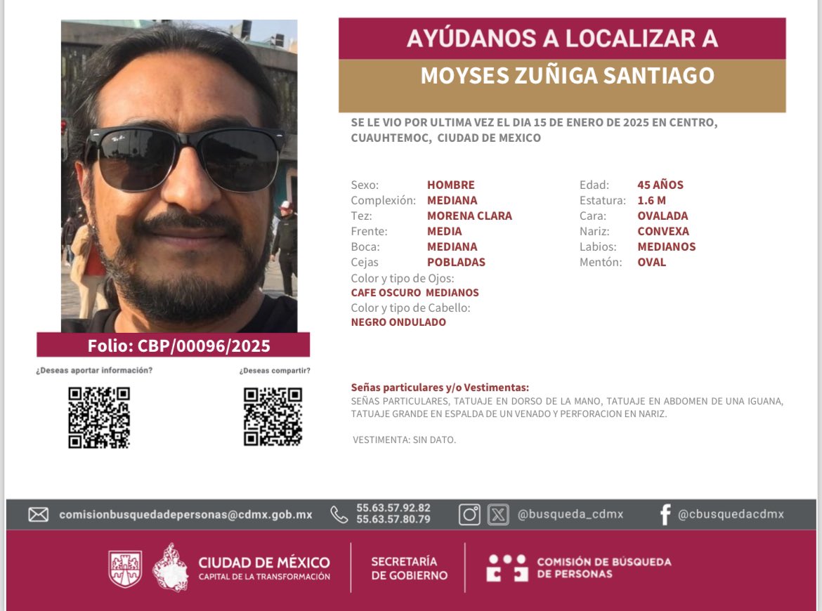 isain's tweet photo. Ayúdenos a localizar al compañero fotoperiodista chiapaneco Moyses Zúñiga. Desapareció en la CDMX https://t.co/DBHxQyJfNk