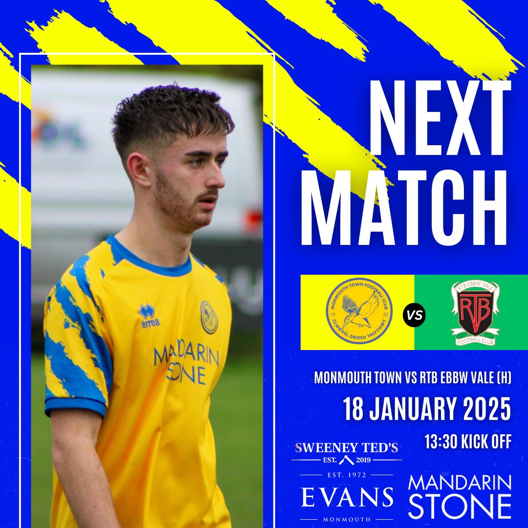 Monmouth Town FC tweet media