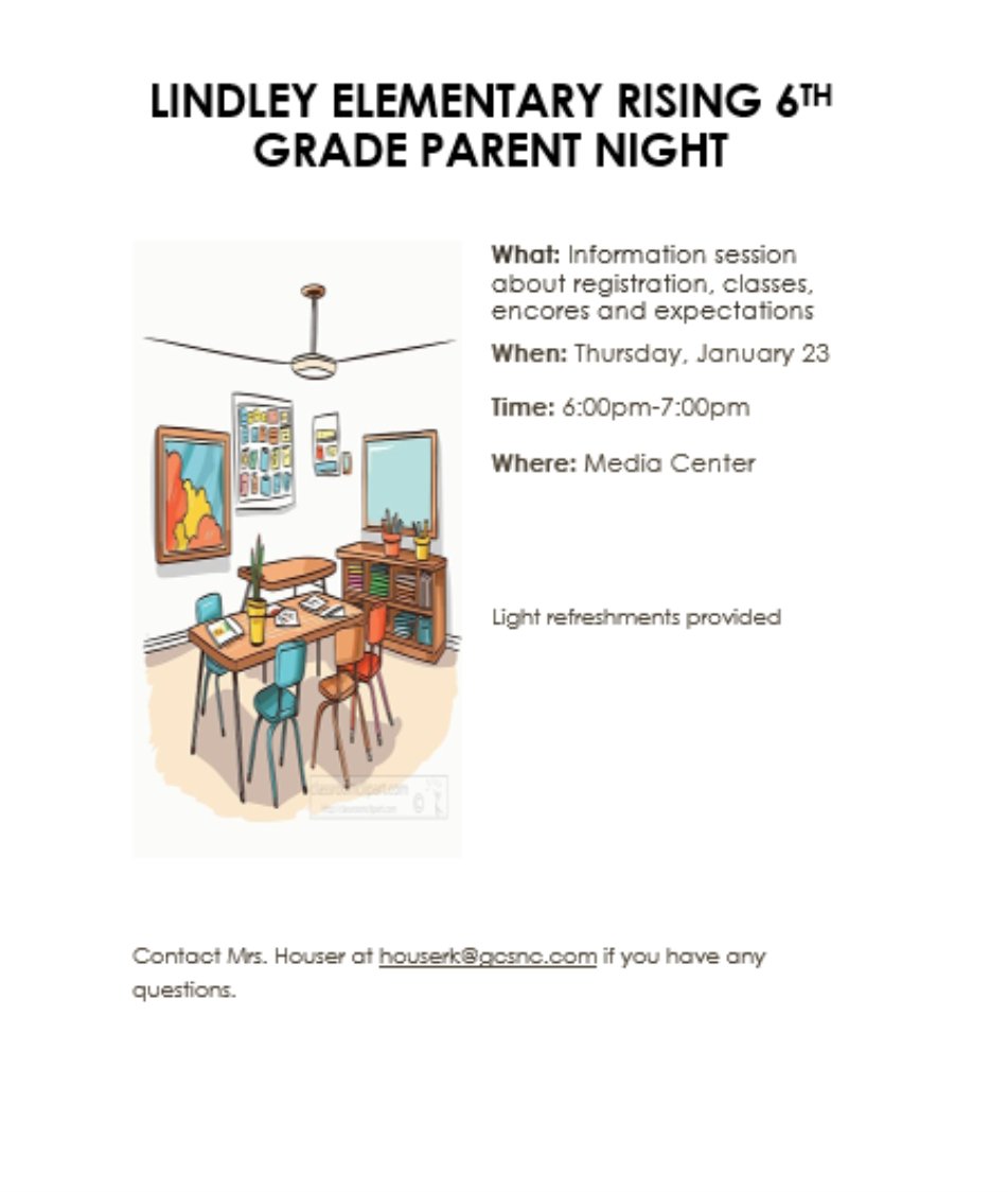 Lindley Elementary School (@lindleylions) on Twitter photo 