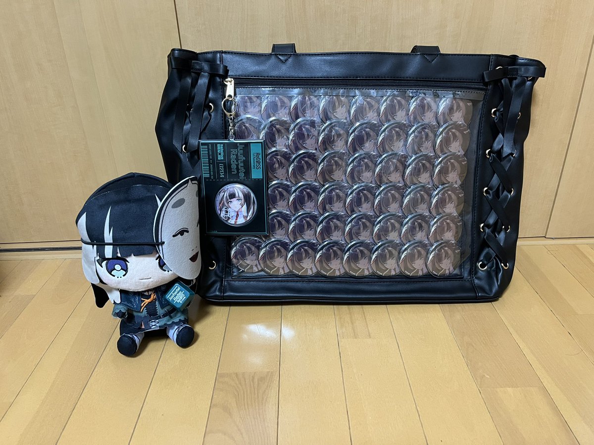 ホロライブ 痛バッグ 痛バ 儒烏風亭らでん 儒烏風亭らでんDaybreak