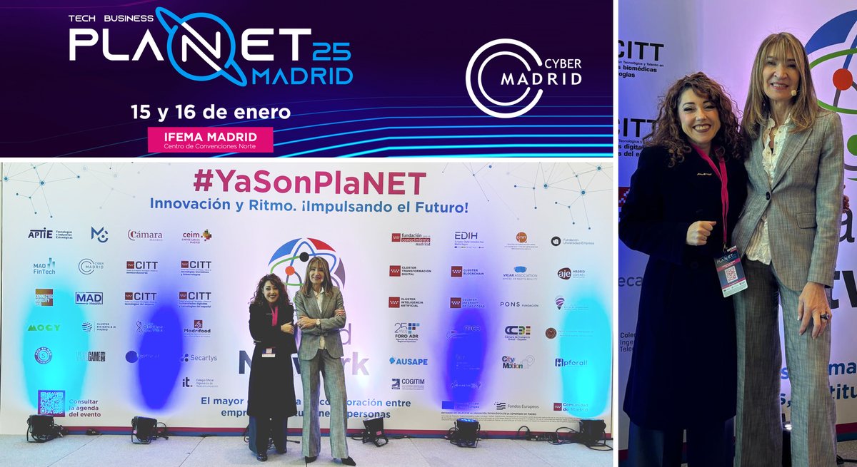 Cluster CyberMadrid (@cyber_madrid) on Twitter photo 🪐 <a href="/Cyber_Madrid/">Cluster CyberMadrid</a> en Tech Business PlaNET Madrid #PlaNET2025 🪐, una iniciativa de <a href="/MadridNetwork/">Madrid Network</a>
‼️No podíamos faltar a la cita‼️
Rotundo éxito de contenidos y poder de convocatoria.
🪐 #PlaNET es conexión entre soluciones innovadoras y empresas que las buscan 🪐 🪐 <a href="/Cyber_Madrid/">Cluster CyberMadrid</a> en Tech Business PlaNET Madrid #PlaNET2025 🪐, una iniciativa de <a href="/MadridNetwork/">Madrid Network</a>
‼️No podíamos faltar a la cita‼️
Rotundo éxito de contenidos y poder de convocatoria.
🪐 #PlaNET es conexión entre soluciones innovadoras y empresas que las buscan 🪐
