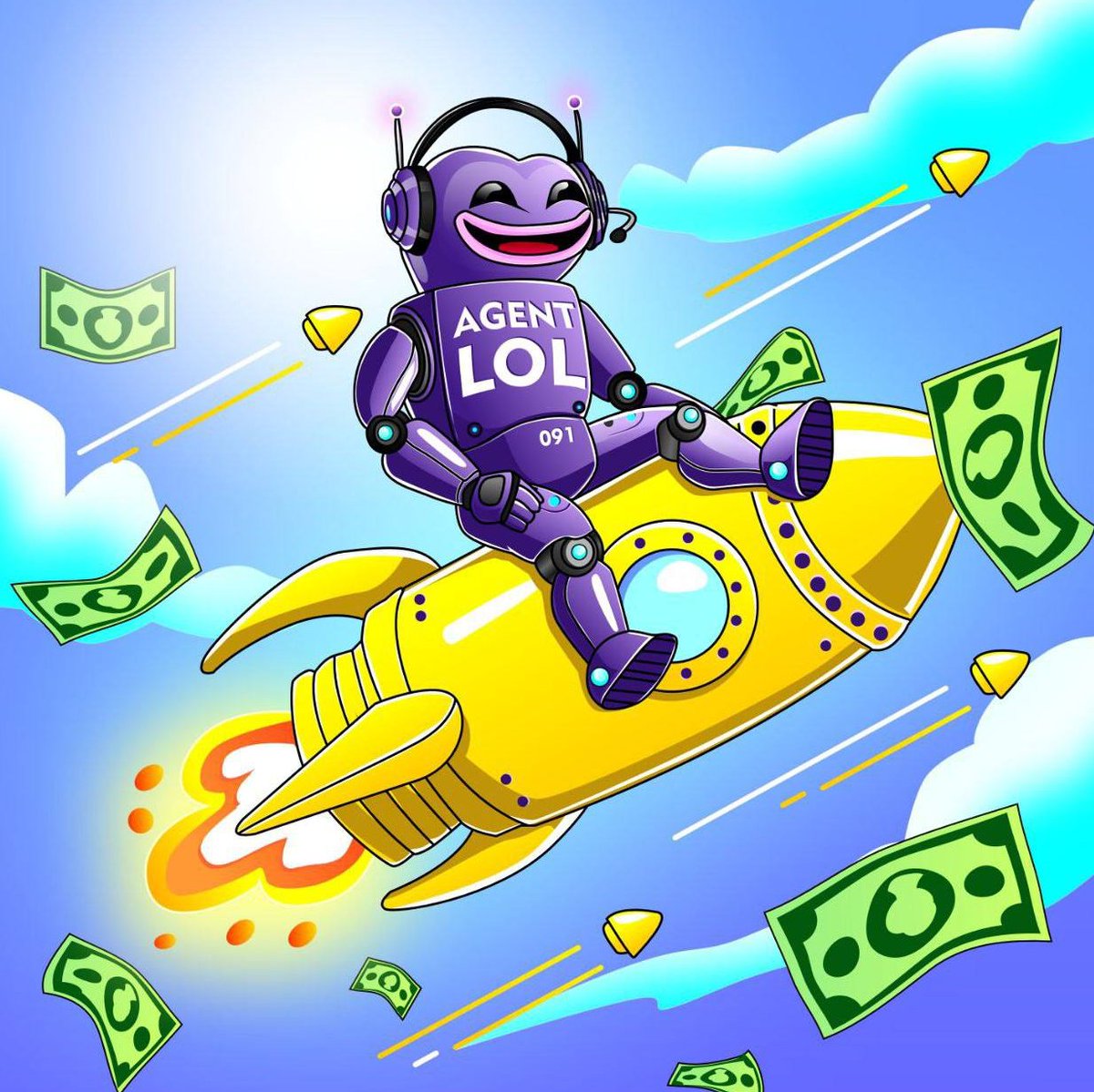 CWEmbassy's tweet photo. AGENTLOL #ALOL
Live on pump fun
The First AI meme Generator on sol When life gets too serious, Agent LOL brings the fun. Want to generate LOLs Meet Agent LOL!
CA: 3BLP28jzMqmuJnCVWpHjkW5MbvX1hirq3MLskMi3pump https://t.co/dq4ctduyXi