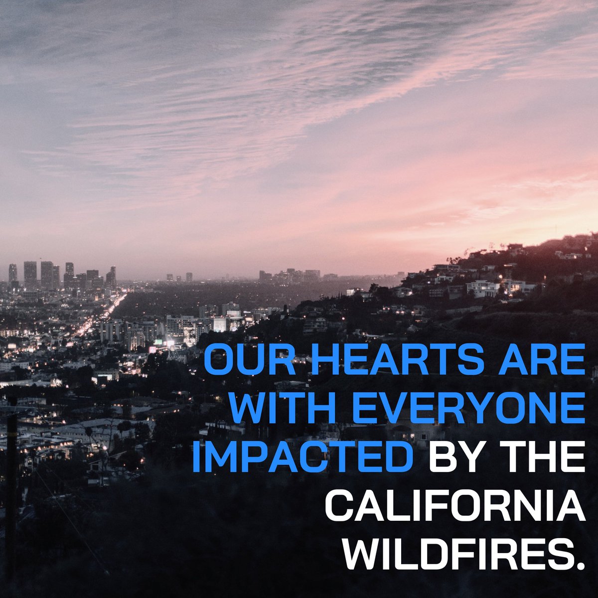 LAPFCU's tweet photo. Our hearts go out to those affected by the CA wildfires. We are here to help our members with the support they need. Please visit https://t.co/havAwGpKqv for the most up-to-date information and resources.

Thank you to all the first responders keeping our communities safe. https://t.co/K1gsvPBmOz