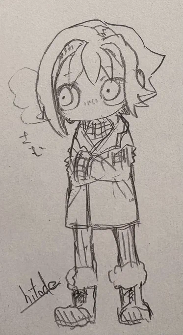 本日の落書き 