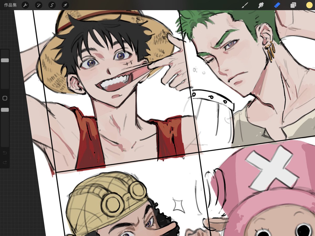 RAMIIkenji's tweet photo. Wip🏴‍☠️ https://t.co/JMl6ePGCK8