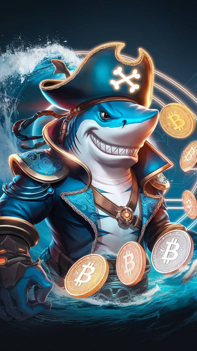 Mega didn’t choose crypto life. Crypto life chose Mega. 🪙🦈
#Megatheshark #Crypto #SolanaNFTs