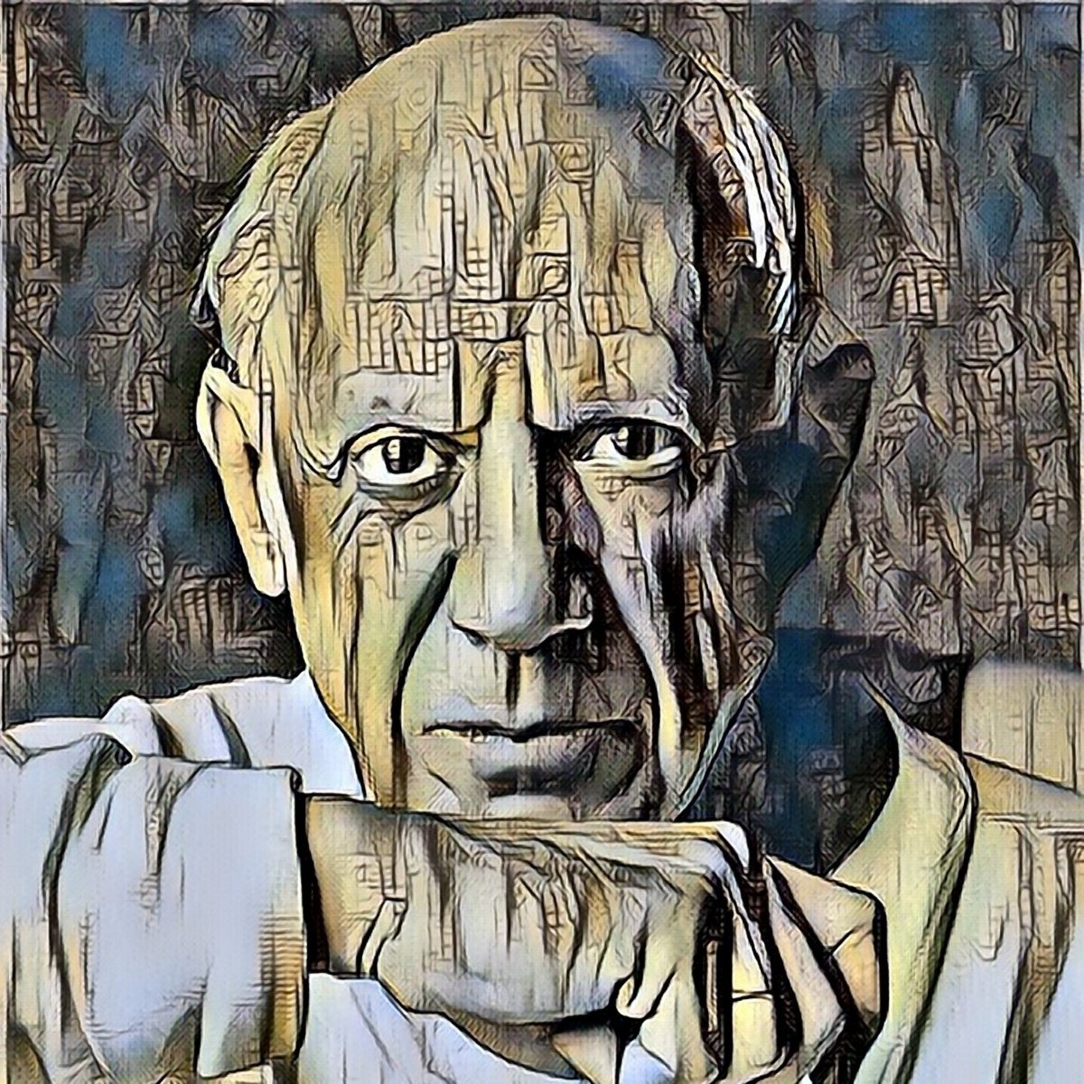 fuedicho's tweet photo. “Hay personas que transforman el Sol en una simple mancha amarilla, pero hay también quien hace de una simple mancha amarilla el propio Sol”.  
Pablo Picasso 
#Fuedicho https://t.co/Yx3dtlPVQ4