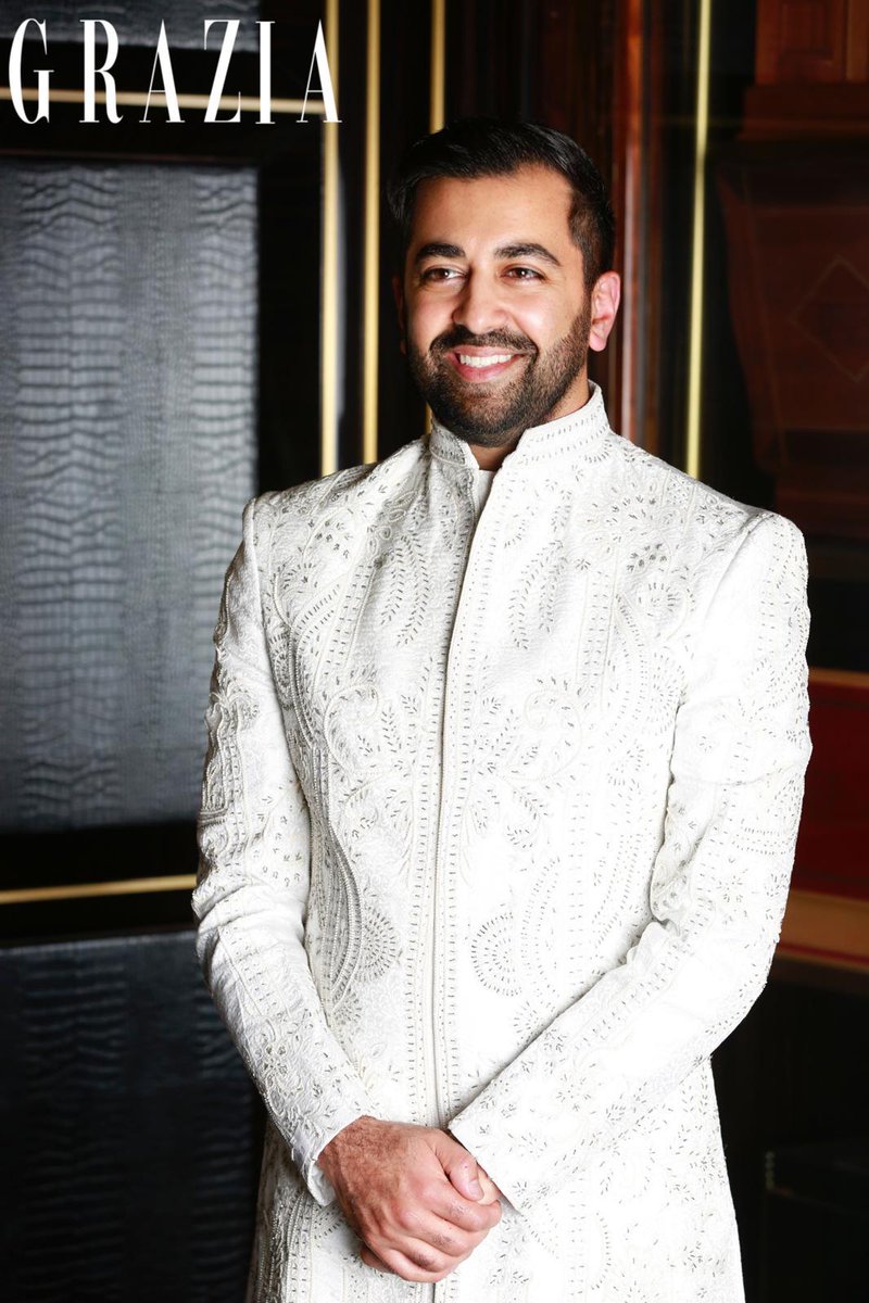 Humza Yousaf tweet media