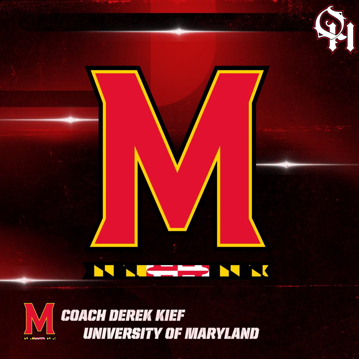 Great having former Westside standout <a href="/DKief10/">Derek Kief</a> on campus today recruiting <a href="/OakHillsFB/">Oak Hills Football</a>.  Thanks for your time!  <a href="/TerpsFootball/">Maryland Football</a>