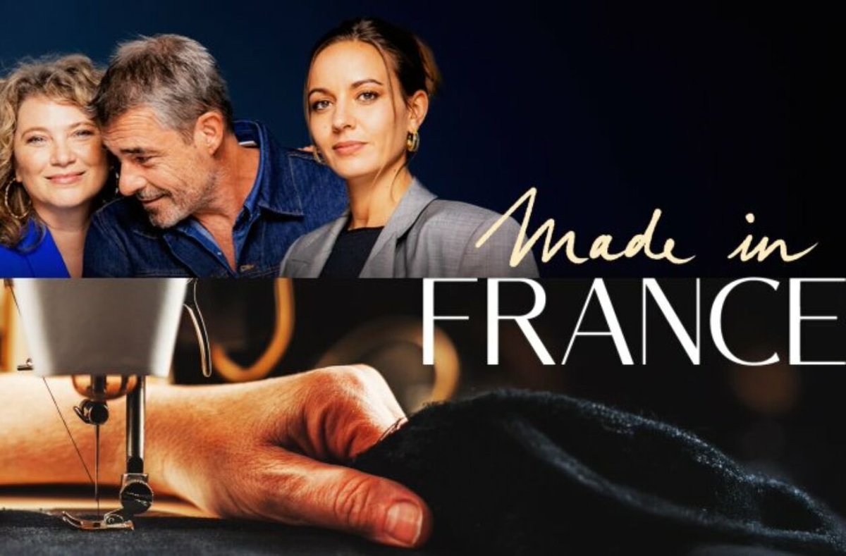 #Audiences #France2 

Très bon lancement pour la nouvelle série « Made in France » avec : 

📌Sur France 2 : 2,9M de tvsp 
📌Sur france.tv : 2,9M de vidéos vues depuis le 01/01 

💫Avec #CecileBois #AntoniaDesplat #ThierryNeuvic 

▶️Dispo sur france.tv
