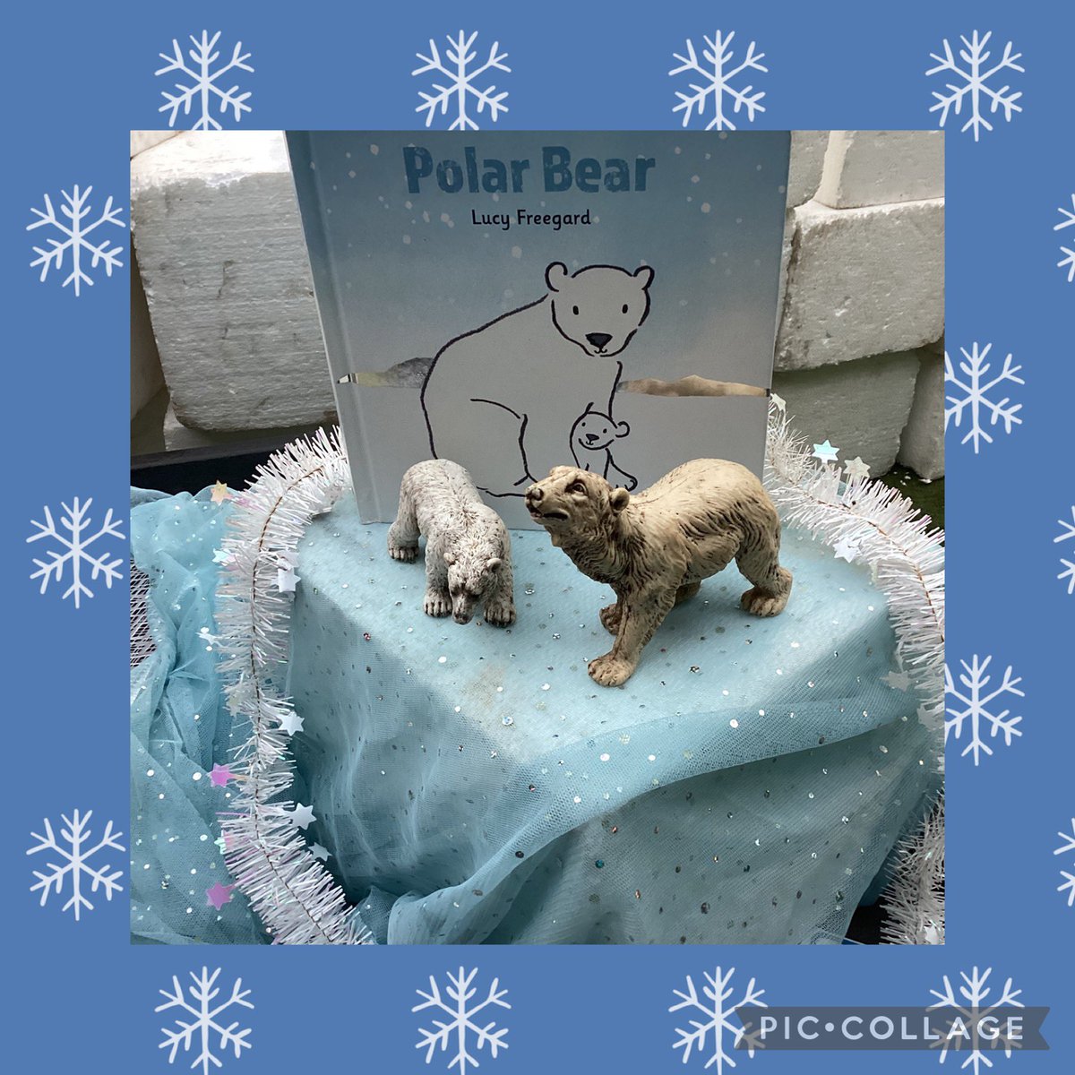 Nursery enjoyed a story all about Polar Bears. This story led us to talk about feeling safe at home, we had some brilliant responses…my onesie, my bed, my family,my teddy,my big bed, my comfy pyjamas, a bath, my slippers, such lovely connections made! 
@MrsYoung
@ComberbachMrsH