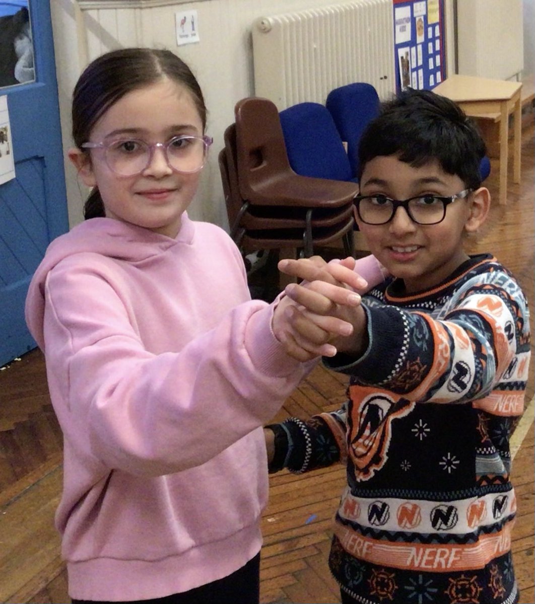 ClaphamTerrace1's tweet photo. We kicked off our Topic Launch on Eastern Europe today with some traditional steps from the polka and Krakowiak dances #topiclaunch #Easterneuropedance #persistence https://t.co/p7apFaBShm