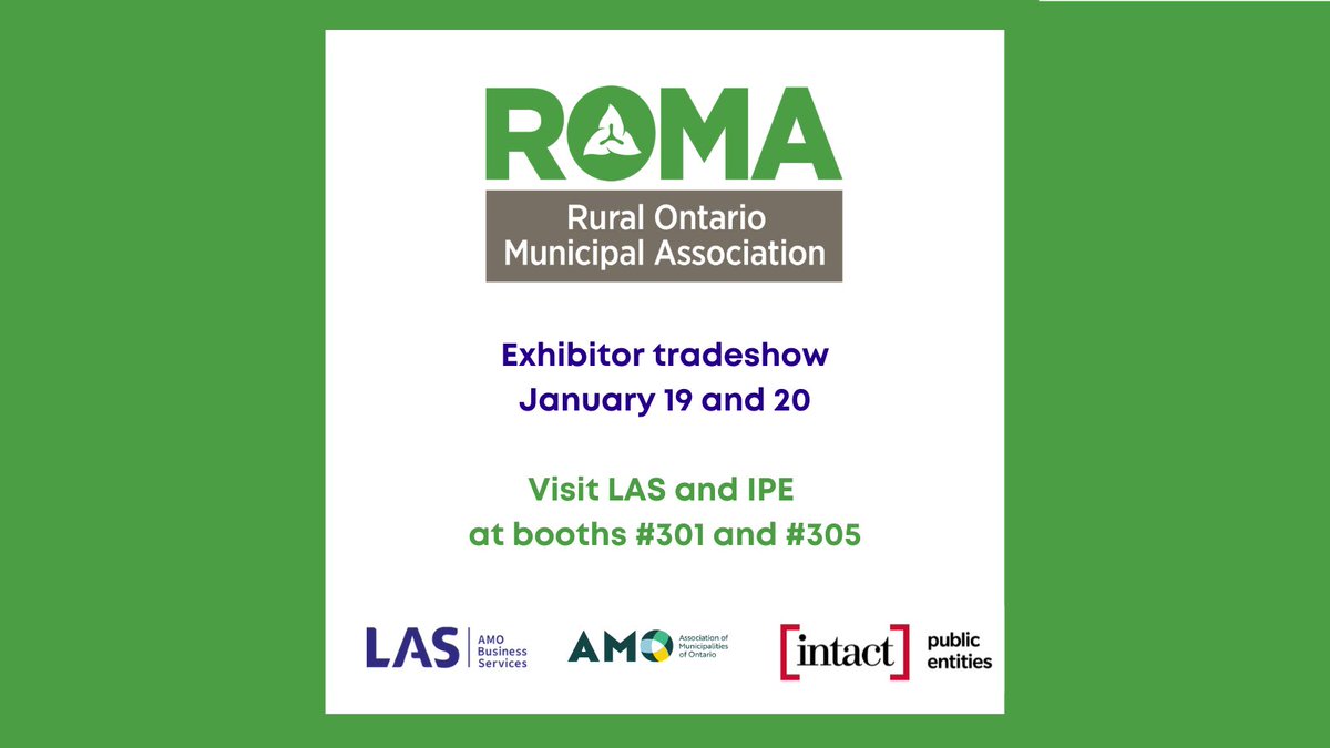 We’re headed to ROMA! Be sure to visit our #RiskManagement service partner, <a href="/IntactPE/">Intact Public Entities</a> at booth 305, and don’t miss their exciting announcement!   #ROMA2025