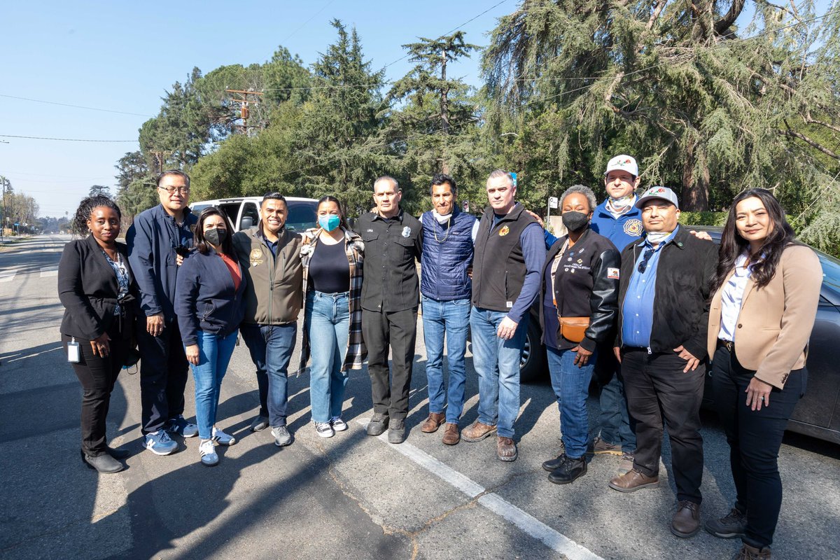 AsmCaloza's tweet photo. In moments of crisis, leadership matters. Thank you @CASpeakerRivas for centering the voices of our most impacted communities by the wildfires. From meeting with our fire fighters and first responders to listening to local leaders and residents in Altadena, Pasadena, Glendale, & Los Angeles, I am confident a united Assembly will be swift, inclusive, and effective in our response so we can rebuild and recover together. Tune in today at 10am for our press conference.

https://t.co/QPD8GdUn18
