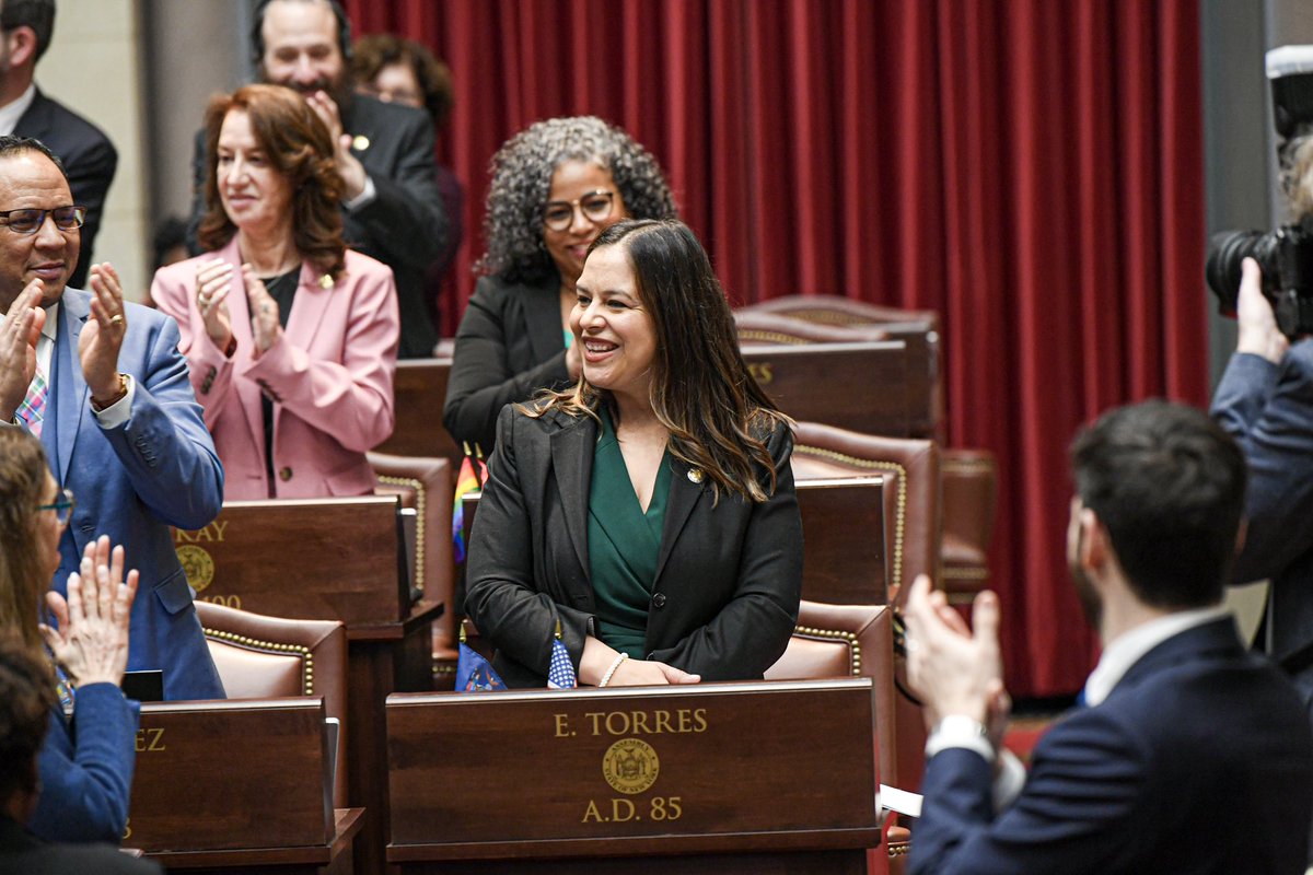 Excited to be introduced this week in our Assembly chamber with my family!