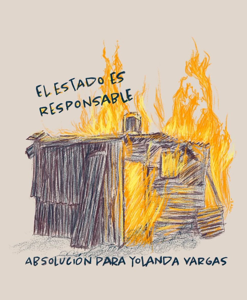 Quieren condenar a Yolanda Vargas x la muerte de sus hijos sucedida cuando fue a laburar en medio de la pandemia para poder darles de comer.

El Estado q no garantiza el derecho a una maternidad plena ni el derecho a una infancia sin carencias es responsable.

#TodosSomosYolanda