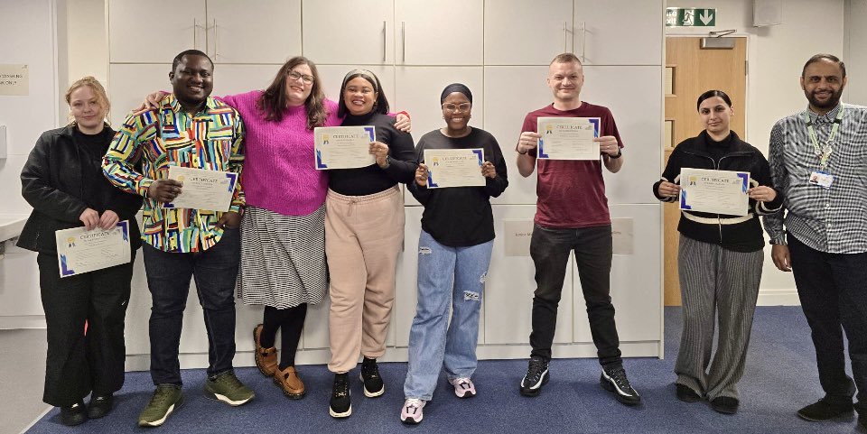 #Hellomynameisliz (@lizweldon) on Twitter photo what a start to 2025 π a lovely new group of HCSWs for <a href="/WeAreLSCFT/">Lancashire & South Cumbria NHS Foundation Trust</a> #alwayslearning #weareHCSWs <a href="/ChrisOliverNHS/">Chris Oliver</a> <a href="/GoalsOlivers/">OliversLifeGoals</a> <a href="/Bex2079/">Rebekah Roshan πππ</a> <a href="/_KristenClayton/">Kristen Clayton</a> <a href="/CLHarrington19/">Claire Harrington RN</a> <a href="/MHsaferstaffing/">Shamine</a> <a href="/RebeccaLSimpson/">Rebecca Simpson</a> what a start to 2025 π a lovely new group of HCSWs for <a href="/WeAreLSCFT/">Lancashire & South Cumbria NHS Foundation Trust</a> #alwayslearning #weareHCSWs <a href="/ChrisOliverNHS/">Chris Oliver</a> <a href="/GoalsOlivers/">OliversLifeGoals</a> <a href="/Bex2079/">Rebekah Roshan πππ</a> <a href="/_KristenClayton/">Kristen Clayton</a> <a href="/CLHarrington19/">Claire Harrington RN</a> <a href="/MHsaferstaffing/">Shamine</a> <a href="/RebeccaLSimpson/">Rebecca Simpson</a>