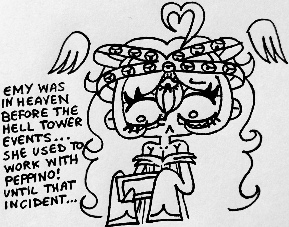 MaieseNoemi's tweet photo. Until we meet again🪽❤️🩹
A Emy and Peppino comic from Hell Tower AU
Intro
#PizzaTower #HellTower #PizzaTowerAU #AU #OC #PeppinoSpaghetti https://t.co/oieQ0X7toN