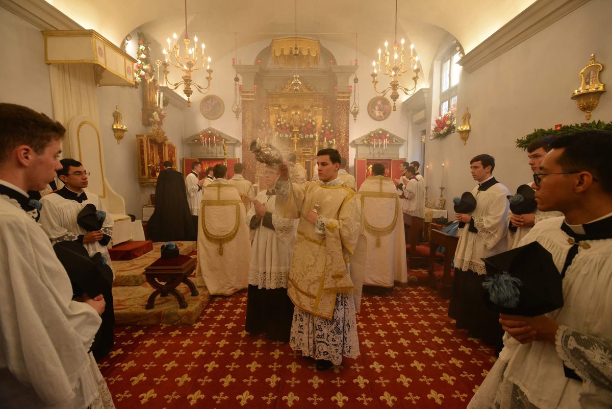 With great sadness, we commend to your prayers the repose of the soul of Charles Outtier, a French seminarian of the Institute of Christ the King in Gricigliano, who was killed on January 15 in a tractor accident on the seminary grounds while he was performing his duties. Charles