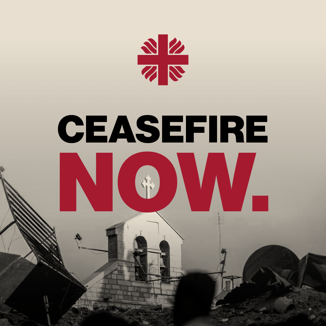 Caritas welcomes the #Gaza  ceasefire and hopes it leads to lasting peace, ensuring civilian safety and human rights. The humanitarian crisis is catastrophic -Israel must lift obstacles like UNRWA’s ban to allow aid. We’re on the ground, ready to help rebuild lives. #ceasefire