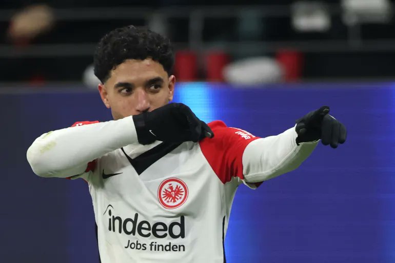 Manchester City have reached agreement with Eintracht Frankfurt over of signing of Omar Marmoush for an undisclosed fee.