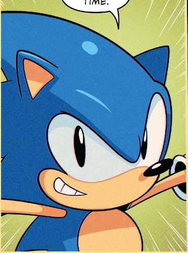 SmolBlueSavior's tweet photo. "Yo! What's up, everyone? Hope I didn't miss anything too exciting!"

The blue hedgehog rolls back onto the scene, a cocky smirk plastered on his face. https://t.co/vGHHWObcub