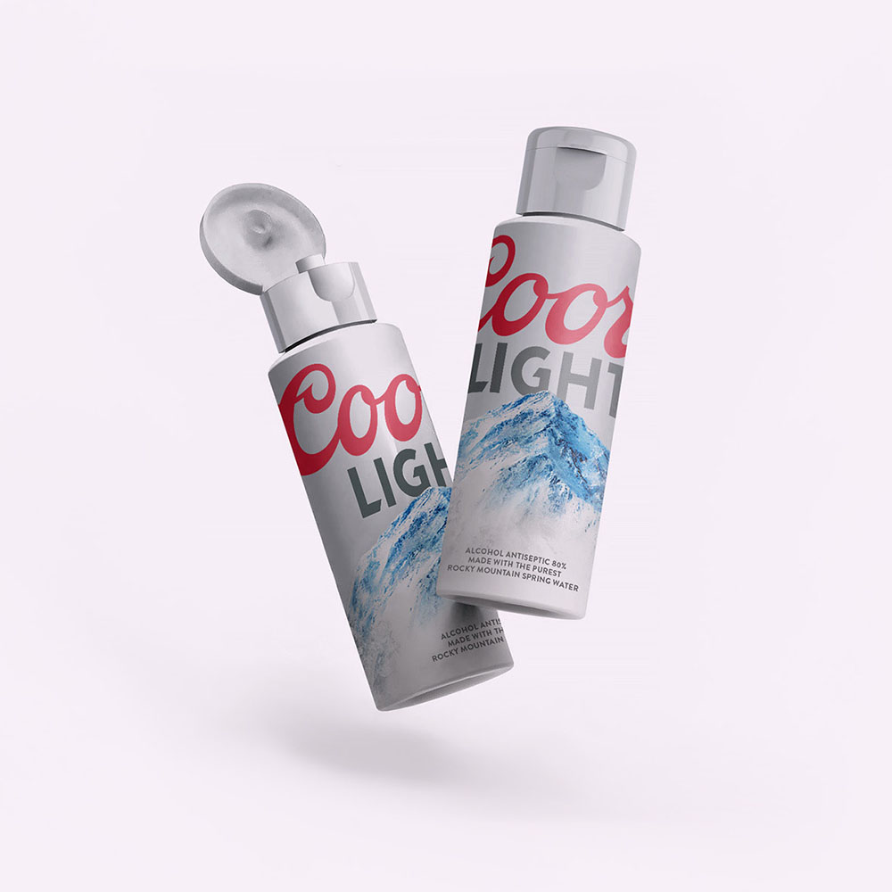 CreativeManila's tweet image. If Every Brewery Made Hand Sanitizer, It Might Look Like This.
BEER HAND SANITIZER by Jesse Alkire
SEE MORE: bit.ly/39AqRdK
#Brewery #Beer #HandSanitizer