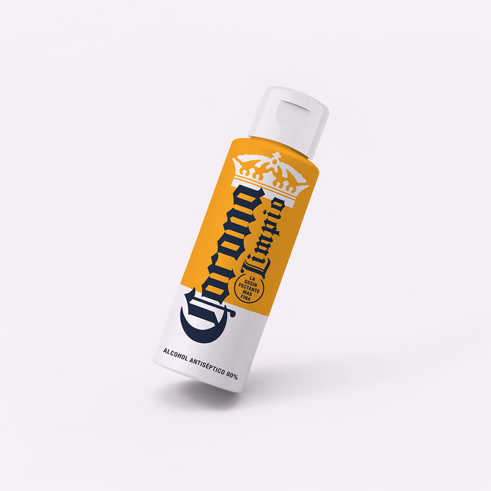 CreativeManila's tweet image. If Every Brewery Made Hand Sanitizer, It Might Look Like This.
BEER HAND SANITIZER by Jesse Alkire
SEE MORE: bit.ly/39AqRdK
#Brewery #Beer #HandSanitizer