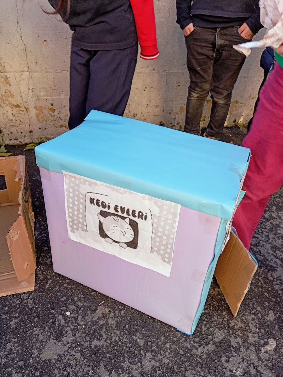 2/A Sınıfı,Dönem sonu faaliyet Haftası etkinlikleri  kapsamında iyiliği paylaş etkinliğimiz🐈

<a href="/catalca_mem/">Çatalca İlçe Millî Eğitim Müdürlüğü</a>