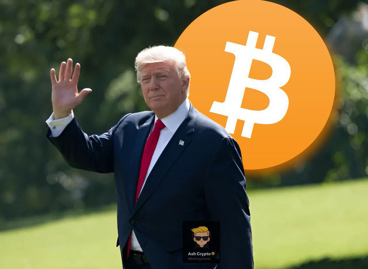 Crypto take care of Donald Trump 

Now it’s Pres <a href="/realDonaldTrump/">Donald J. Trump</a> turn to take care of Crypto 💪💪
