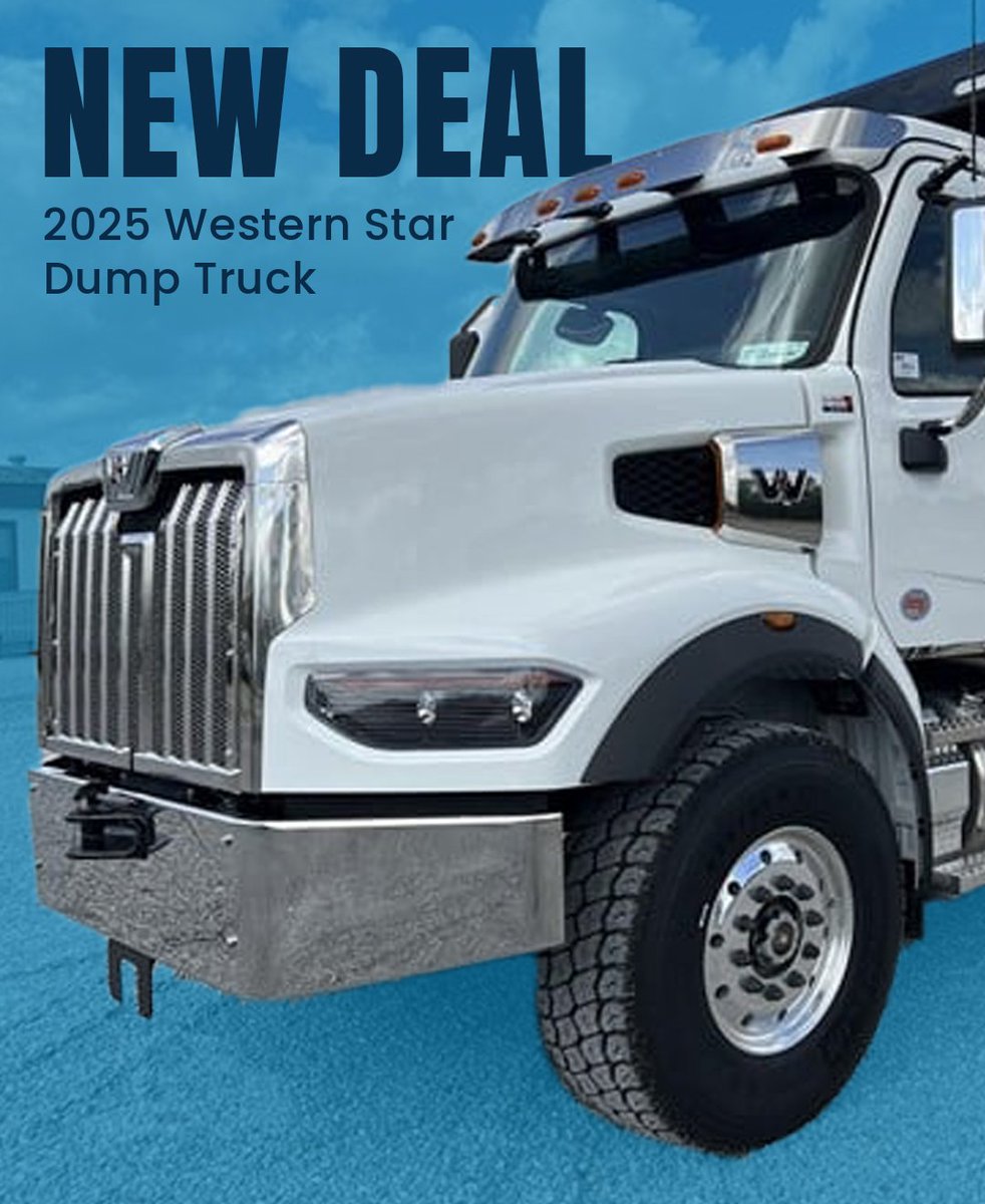 DEROTTO recently helped a repeat client secure $300,000 financing for a brand-new Western Star Dump Truck—at a lower rate than the vendor offered!

Our client Heather says it best: 'Great rates and exceptional service!’