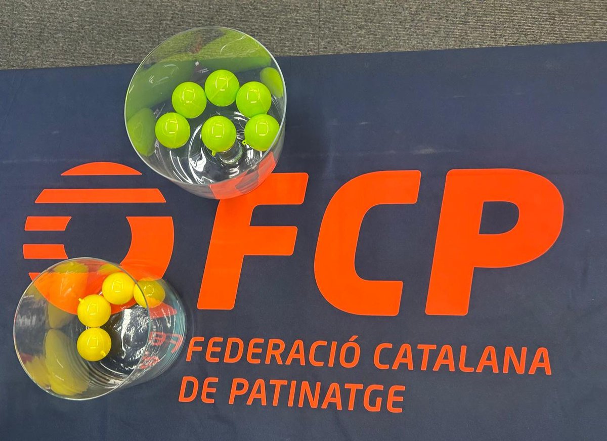 ‼️ Avui celebrarem el sorteig de la 2a Fase Preferent d’#HoqueiPatins

🕡 18:30h
📺 Podreu seguir el sorteig a través del nostre canal de youtube: youtube.com/@FECATPATINATGE