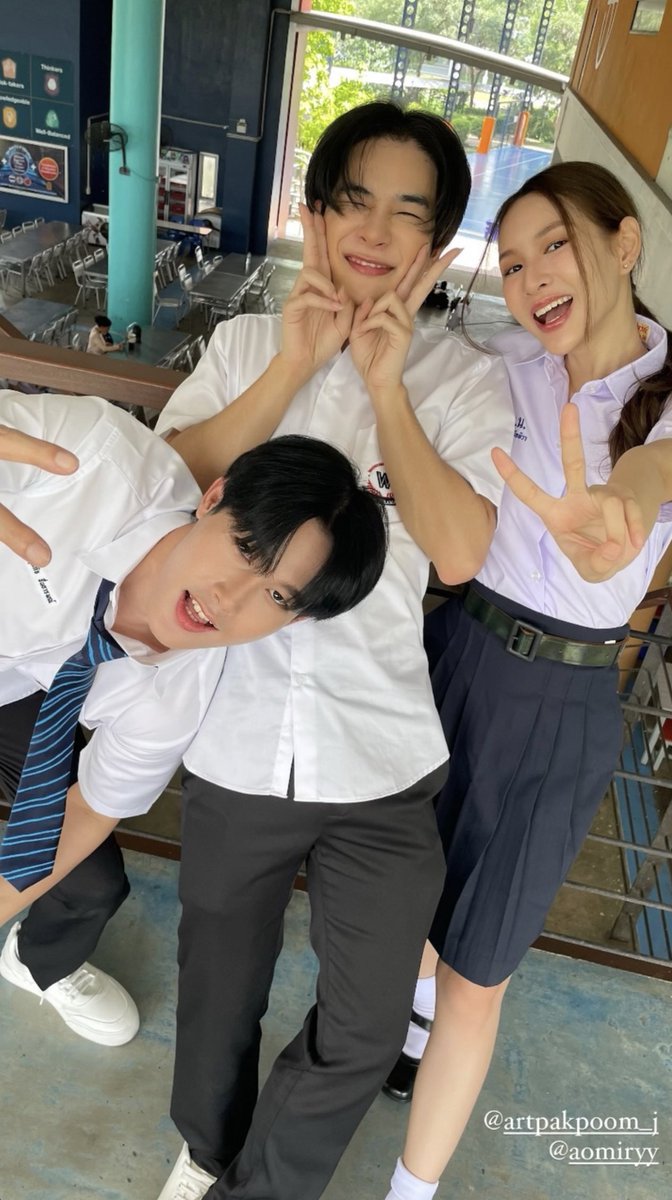 aomiry_official's tweet photo. ฉองนิ้ว ฉู้ๆๆ เป็นกำลังใจให้โจฮันนอร์ธ

Cr : IG. Khopkhet
#FourEverYouEP16 https://t.co/OrYl8QM9FB