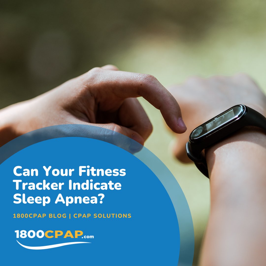 1800CPAPCOM's tweet image. Your fitness tracker could be a lifesaver by indicating potential sleep apnea. 🌙💤 Don't ignore the signs! Click the link in our bio to learn more and take control of your sleep health today! #SleepApneaAwareness #TakeCareOfYourself #LinkInBio 🛌 1800cpap.com/blog/how-your-…
