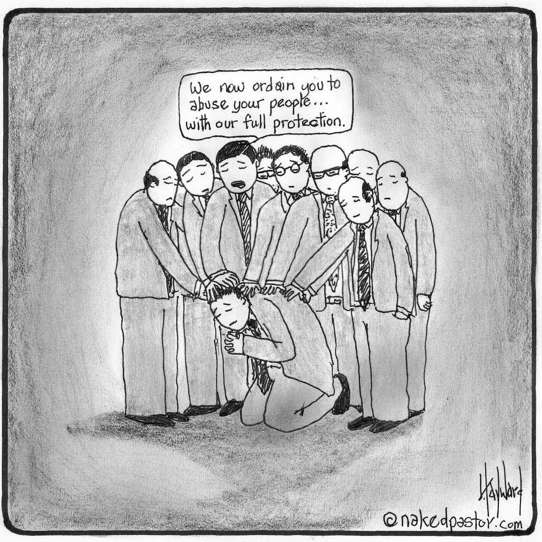 🦇🐦⬛ ₵Ⱨ₳Ø₮ł₵₲ØØĐ 🌚🐈⬛ (@msswank) on Twitter photo Prepare to see a lot of images of our "leaders" staged like this over the next 4 years. Autocratic legalism feigning holiness for approval of their corrupt conduct.
🎨: <a href="/nakedpastor/">David Hayward | Artist</a> Prepare to see a lot of images of our "leaders" staged like this over the next 4 years. Autocratic legalism feigning holiness for approval of their corrupt conduct.
🎨: <a href="/nakedpastor/">David Hayward | Artist</a>