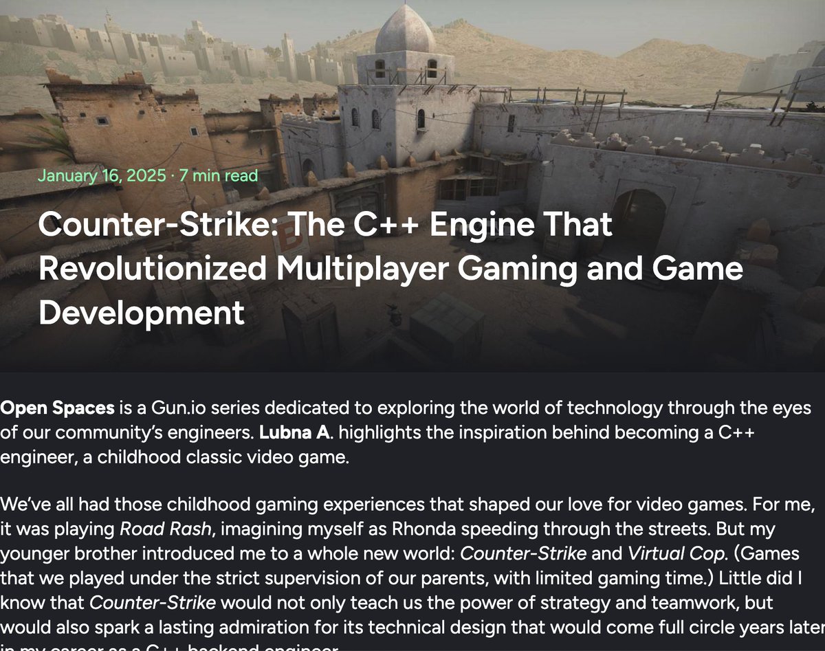 Counter-Strike was technical brilliance masquerading as a game. While we were hunting headshots, C++ wizards had built a revolution:

BSP rendering, lag compensation, client-server architecture - engineering that changed gaming forever.