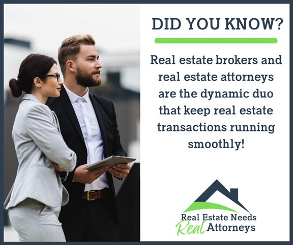 It's not just about finding the right property for your clients, it's about having the right team. Partnering with a real estate attorney is your winning combo for smooth and secure transactions. #RealEstateBrokers #SecureTransactions #LegalProtection