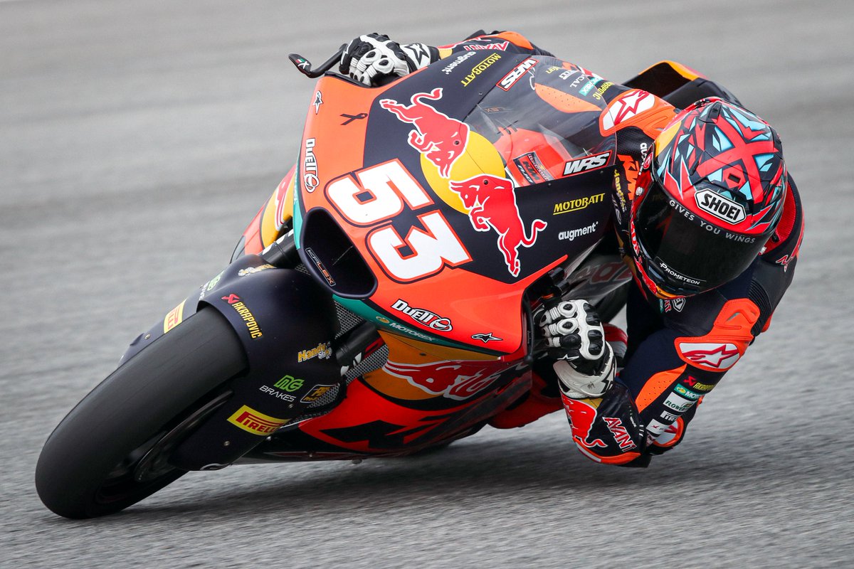 RedBull_KTM_Ajo's tweet image. #BestOf2024 🏁 Chapter 10 🇲🇾🇪🇸

Cele said goodbye with another great victory in Sepang, while in Barcelona the family grew with the debut of Carpe! 🔝

| #MalaysianGP | #SolidarityGP | #ThowbackThursday | #GivesYouWings | #ReadyToRace | @motogp | #AjoMotorsport | #AjoFamily |