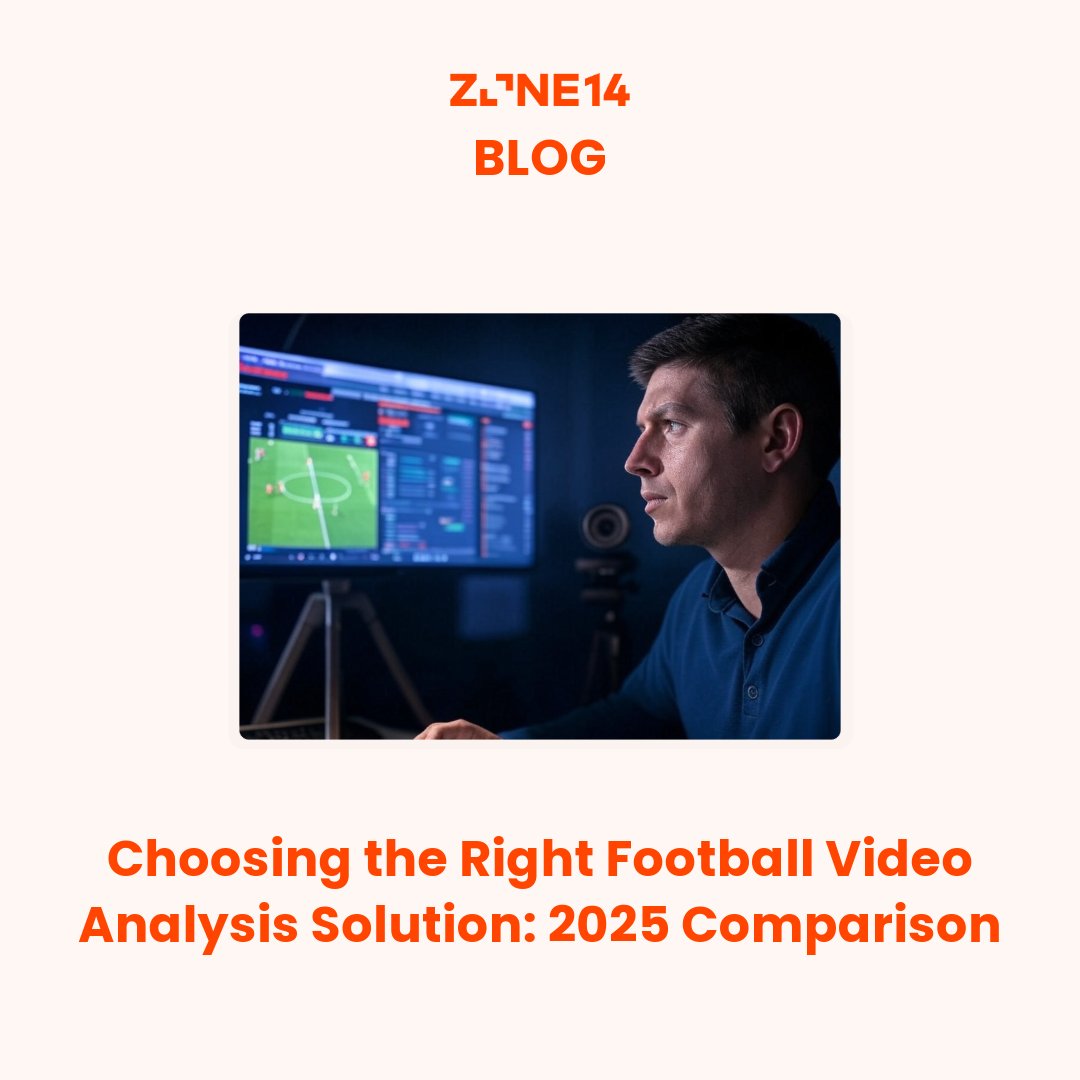 Technology is changing football: from player tracking to streaming - in our latest blog we compare tools like zone14, Veo, Pixellot and more to help you find the best platform for your team. 🎯

zone14.ai/en/blog/soluti…

#zone14 #beinthezone #footballcoaching #grassroots