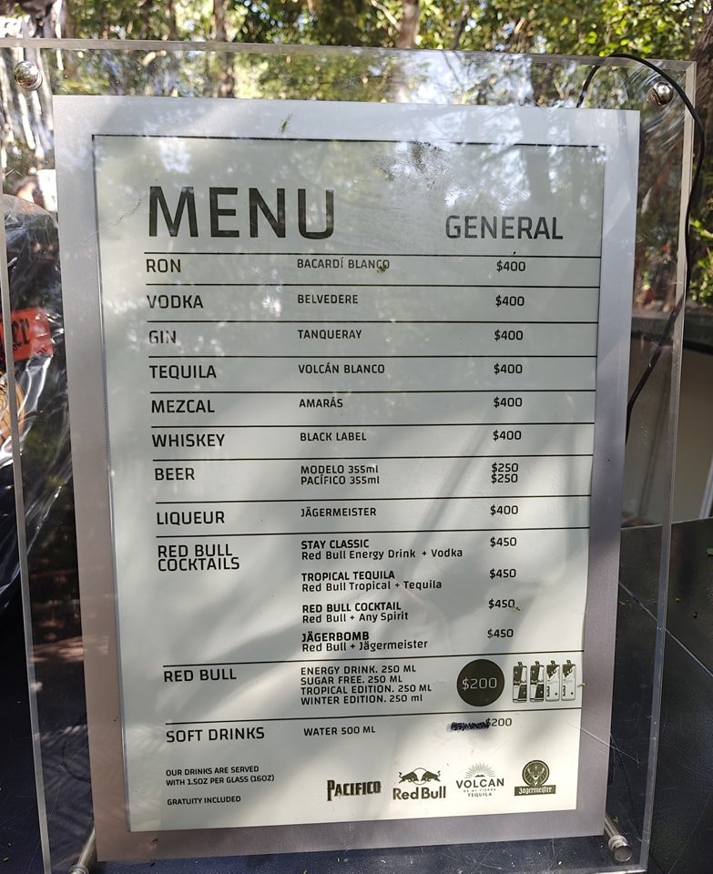 Setlist_me's tweet photo. ¿Crees que pagar una chela doble o un trago en un festival de rock o pop es demasiado costoso? 🤑🍺

Estos son los precios de varios festivales de #tulum 🤯

#dayzero #tulummexico #tulumlife #tulumfestival https://t.co/LoWPKLNTti