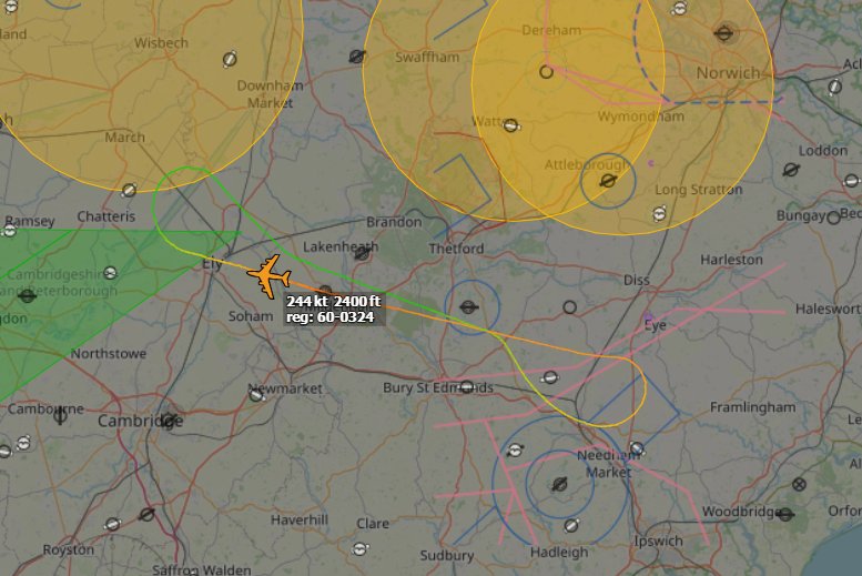 Andyyyyrrrr's tweet image. 15:49 QUID 14 USAF KC-135/R Stratotanker
Currently Holding/Circuit Bashing at RAF Mildenhall.
EXPECTED to Head to TOWLINE 8 (AARA 8) To Provide AAR for a: "Receiver from NAS Keflavik #BIKF"
This is likely to be with #P8 Poseidon c/s #VVEGL66
AAR is Booked for 16:45
#QID14 60-0324
