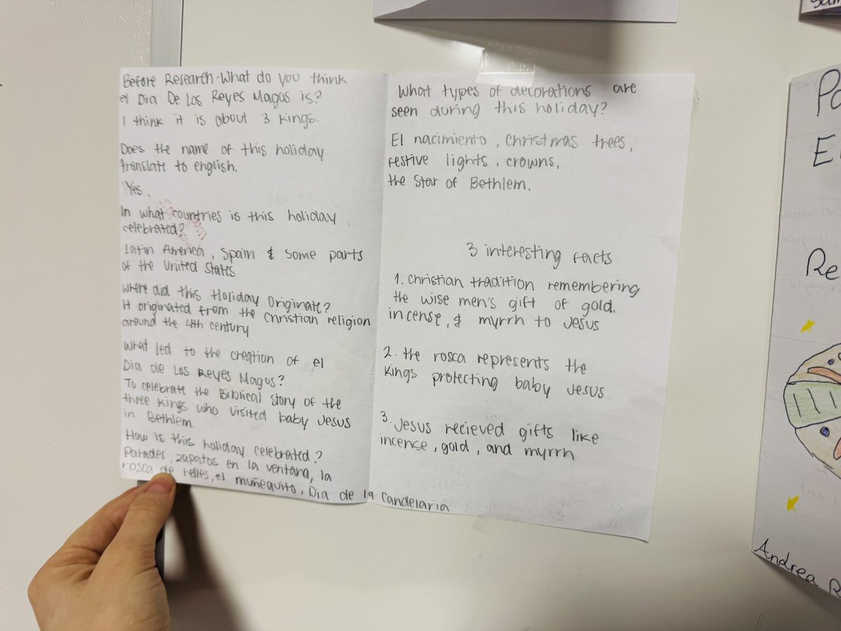Sandra Elizabeth Camacho (@scamacho_srms) on Twitter photo Spanish students were busy reflecting on the tradition of Reyes Magos and setting their visions for 2025 ✅
#LOTE_SISD
#Team_SISD
<a href="/SRMS_Generals/">Janet Carrillo</a> Spanish students were busy reflecting on the tradition of Reyes Magos and setting their visions for 2025 ✅
#LOTE_SISD
#Team_SISD
<a href="/SRMS_Generals/">Janet Carrillo</a>
