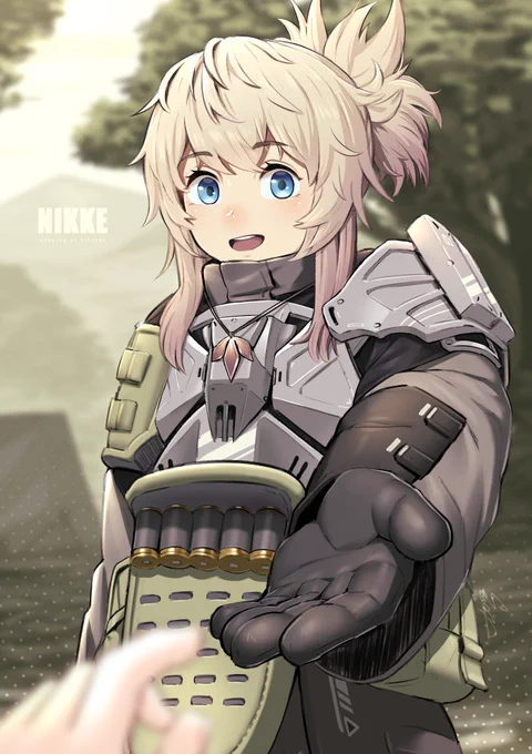 NIKKE#NIKKE #NIKKEfanart 